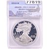 Image 1 : 2010 Silver Eagle ANACS PR70 DCAM