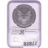 Image 2 : 2012 Silver Eagle NGC MS70