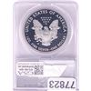 Image 2 : 2017 Silver Eagle ANACS PR70 DCAM