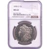 Image 1 : 1898-O Morgan Silver Dollar NGC MS62