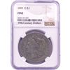 Image 1 : 1891-O Morgan Silver Dollar NGC FINE