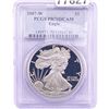 Image 1 : 2007 Silver Eagle PCGS PR70 DCAM