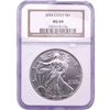 Image 1 : 2004 Silver Eagle NGC MS69