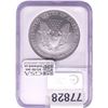 Image 2 : 2004 Silver Eagle NGC MS69