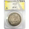 Image 1 : 1899-S Morgan Silver Dollar ANACS VF20