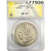 Image 1 : 1900-O/CC Morgan Silver Dollar ANACS EF40 VAM-11
