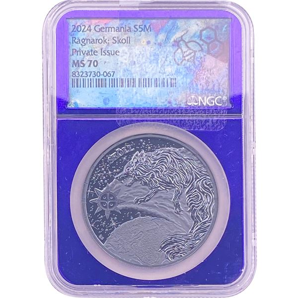 2024 Germana S5M Ragnarok NGC MS70