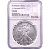Image 1 : 2008 Silver Eagle NGC MS70