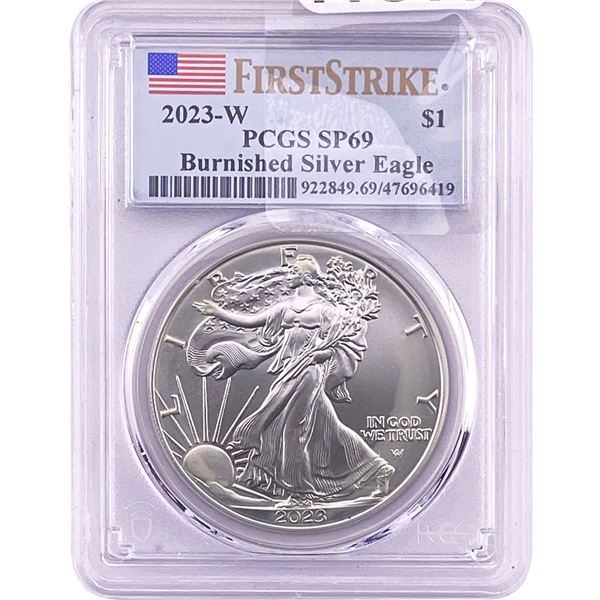 2023 Silver Eagle PCGS SP69