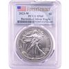 Image 1 : 2023 Silver Eagle PCGS SP69