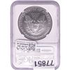 Image 2 : 2007 Silver Eagle NGC MS70