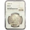 Image 1 : 1878-S Morgan Silver Dollar NGC MS63