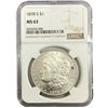 Image 1 : 1878-S Morgan Silver Dollar NGC MS63