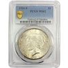 Image 1 : 1926-S Silver Peace Dollar PCGS MS62