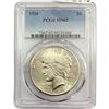 Image 1 : 1926 Silver Peace Dollar PCGS MS62
