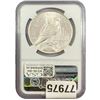 Image 2 : 1934-D Silver Peace Dollar NGC MS58