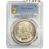 Image 1 : 1902 Morgan Silver Dollar PCGS MS63
