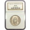Image 1 : 1946-S Washington Silver Half Dollar NGC MS66