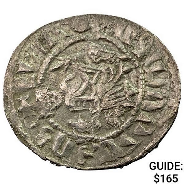 1198-1219 AD Crusades Armenia Silver Tram UNCIRCULATED