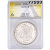 Image 1 : 1879-S Morgan Silver Dollar ANACS MS62 CAMEO PL
