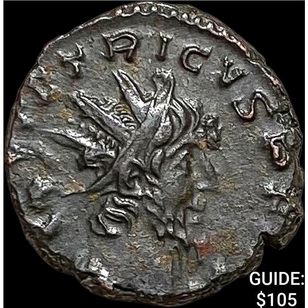 Roman Anthoninanus 271-274 AD Bi Tetricus CHOICE AU