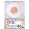 Image 2 : 2023  ANACS MS67 1C Extra "V" on Shoulder RED