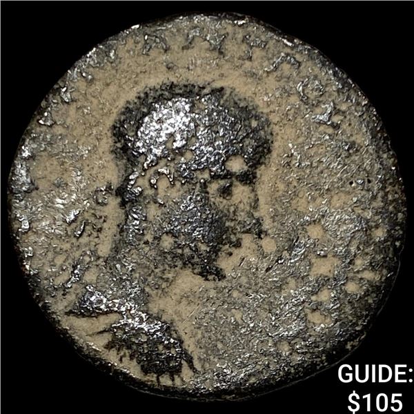 Roman Provincial 98-270 AD Bronze Dupondius CLOSELY UNCIRCULATED