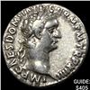 Image 1 : Roman Domitian 81-96 AD Silver Denarius CLOSELY UNCIRCULATED