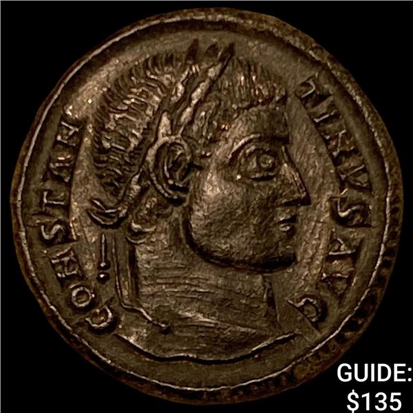 Roman Constantine I 306-337 AD BI Nummus UNCIRCULATED