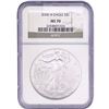 Image 1 : 2008-W  NGC MS70 SILVER EAGLE