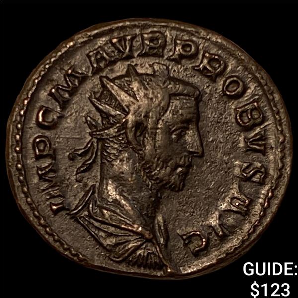 Roman Probus 276-282 AD BI Nummus CHOICE AU