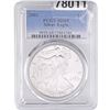 Image 1 : 2002  PCGS MS69 SILVER EAGLE