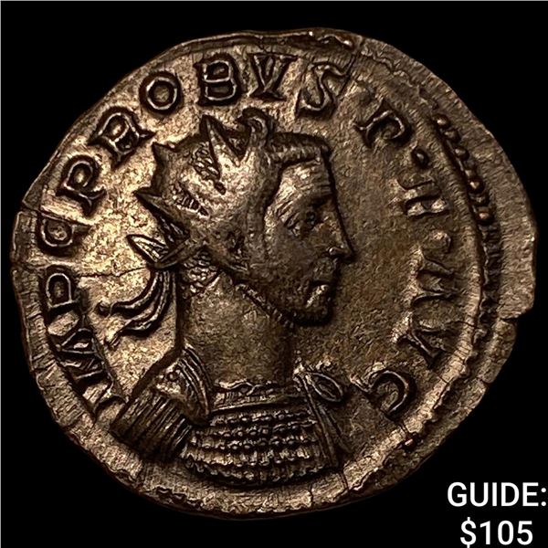 Roman Probus 276-282 AD BI Antoninanus CHOICE AU