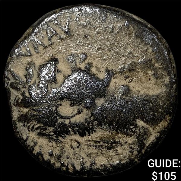 Roman Provincial 98-270 AD Bronze Dupondius NEARLY UNCIRCULATED