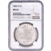 Image 1 : 1885-O Morgan Silver Dollar NGC MS62