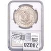 Image 2 : 1881-S Morgan Silver Dollar NGC MS61