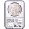 Image 2 : 1885-O Morgan Silver Dollar NGC MS62