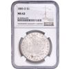 Image 1 : 1885-O Morgan Silver Dollar NGC MS62