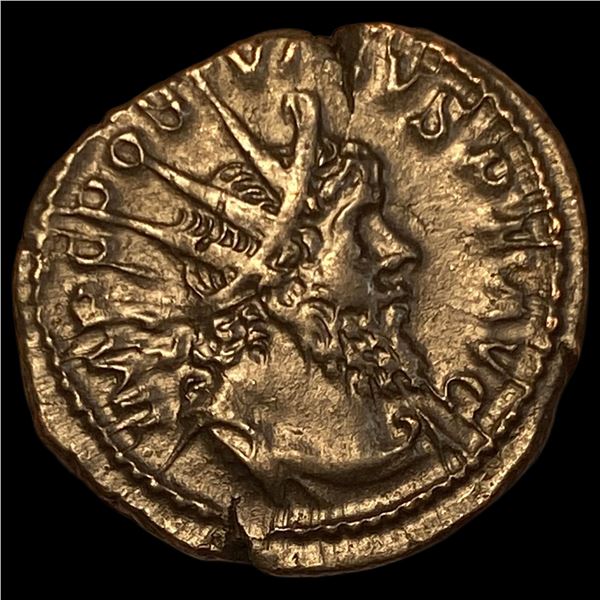 Roman Postumus 260-269 AD BI Dbl Denarius CHOICE AU