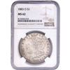 Image 1 : 1883-O Morgan Silver Dollar NGC MS62