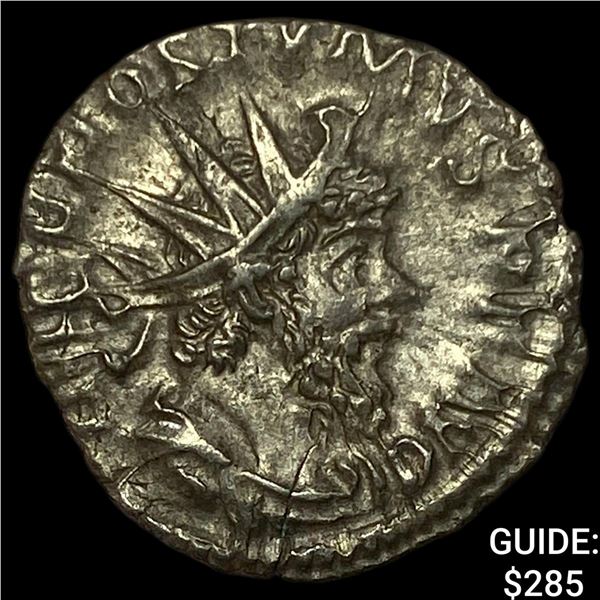 Roman Postumus 260-269 AD Silver Dbl Denarius CHOICE AU