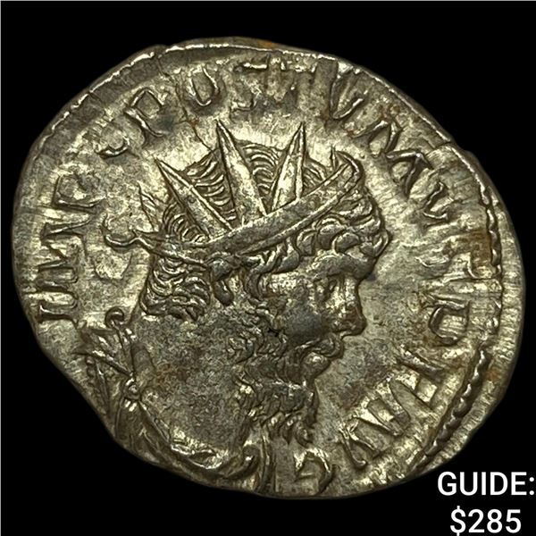 Roman Postumus 260-269 AD Silver Dbl Denarius CHOICE AU