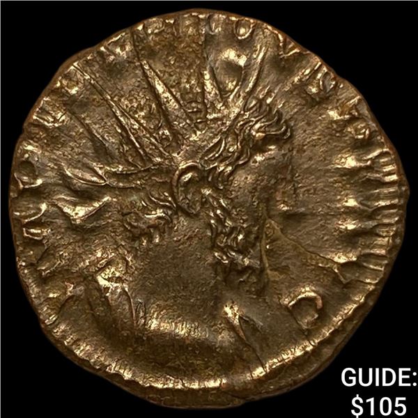 Roman Tetricus 271-274 AD BI Antoninanus CHOICE AU