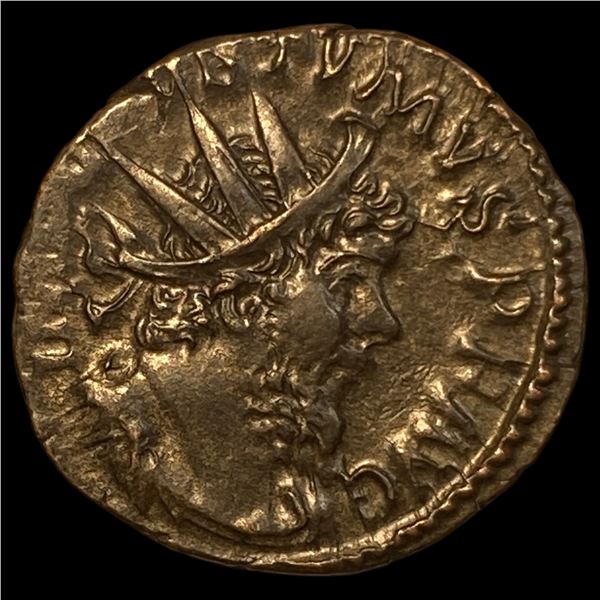 Roman Postumus 260-269 AD BI Dbl Denarius CHOICE AU