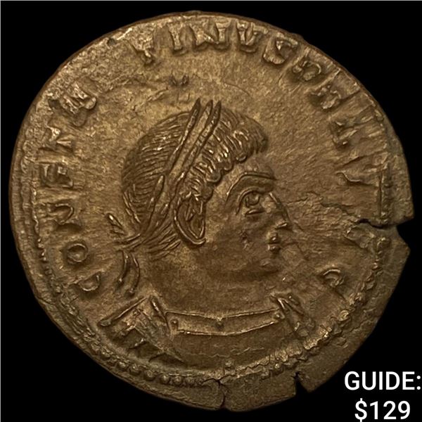 Roman Constantine I 307-337 AD BI Nummus UNCIRCULATED