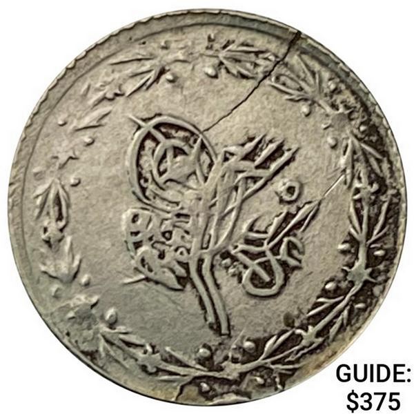 1836 Egypt Silver Qirsh CHOICE AU