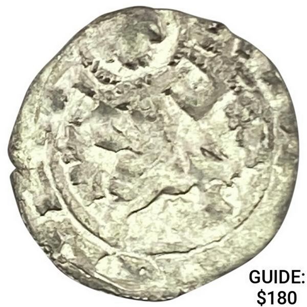 1352-1396 Bulgaria Silver Grosh CLOSELY UNCIRCULATED