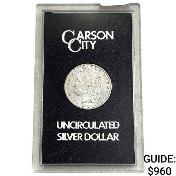 1882-CC Morgan Silver Dollar UNC