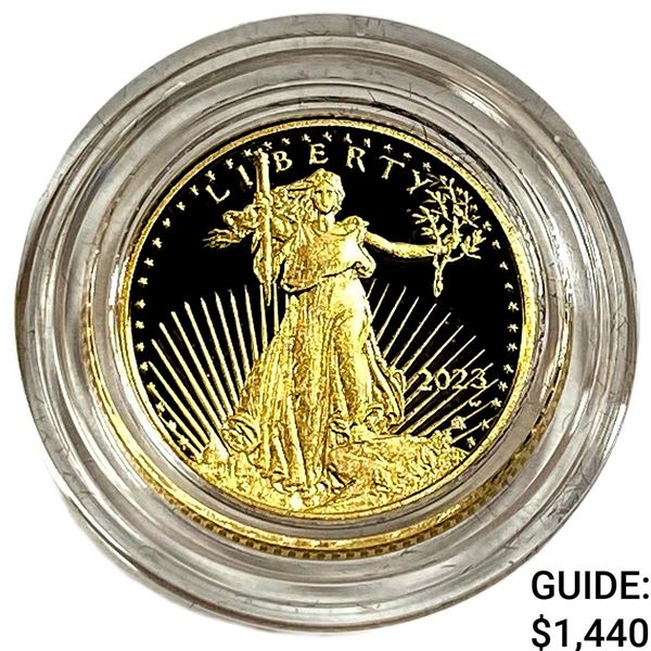 2023 U.S. Mint American Eagle 1/10oz Gold $5