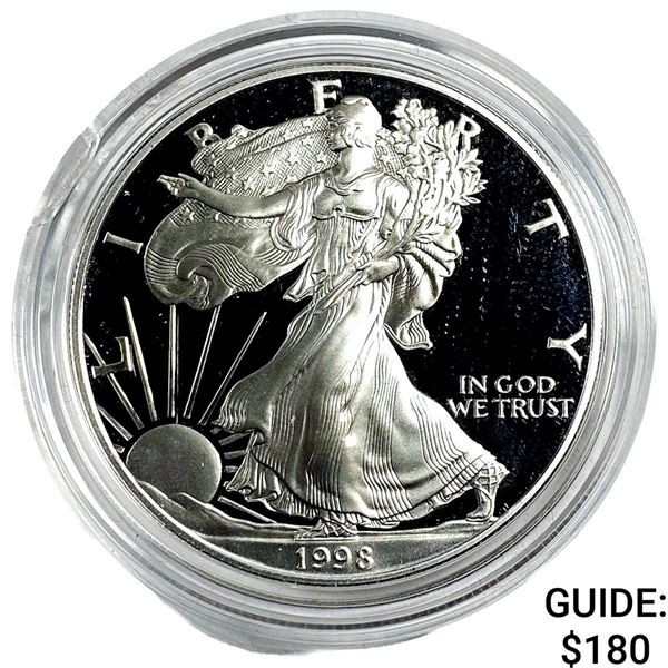 1998 Silver Eagle With Box